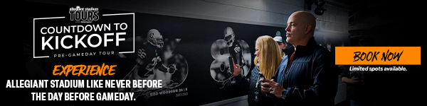 Allegiant Stadium Tours Countdown To Kickoff