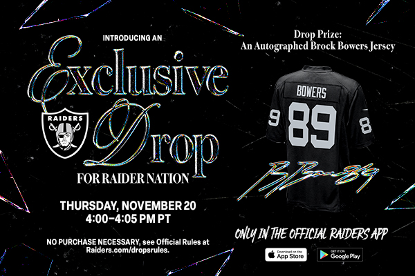 Introducing An Exclusive Drop For Raider Nation
