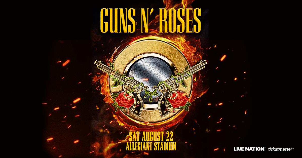 Guns N' Roses | Saturday, August 22, 2026