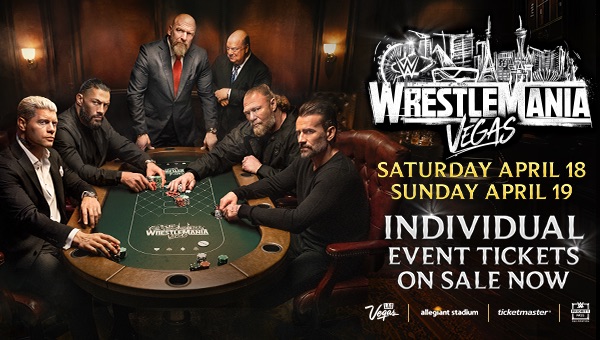 WrestleMania 42 | April 18 & 19, 2026