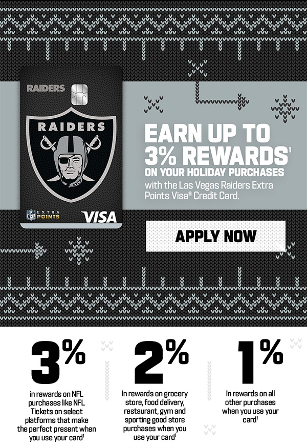 Earn Up To 3% Rewards On Your Holiday Purchases