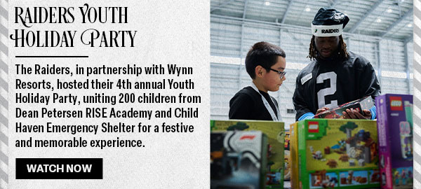 Raiders Youth Holiday Party