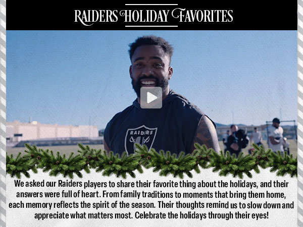 Holiday Favorites
