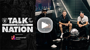 Nick Carter and Brian Littrell of the Backstreet Boys talk Raiders, music, and Las Vegas