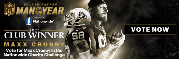 Walter Payton Man of the Year | Vote Now