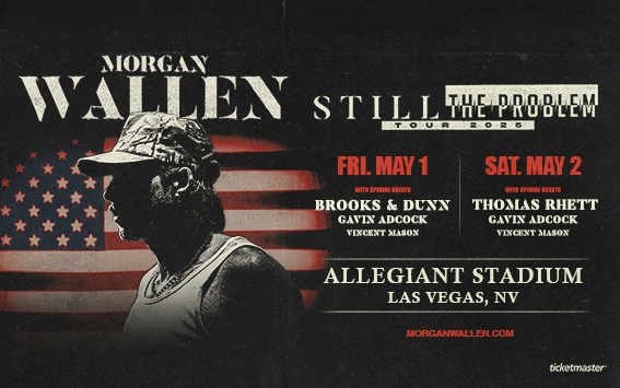 Morgan Wallen | May 1 & 2, 2026