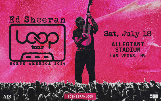 Ed Sheeran | July 18, 2026
