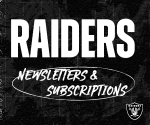 Las Vegas Raiders Newsletter Image