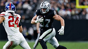 TE Michael Mayer's career day vs. Giants