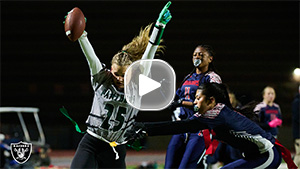 High School Flag Football Showcase Hightlights:&nbsp;Coronado vs. Palo Verde