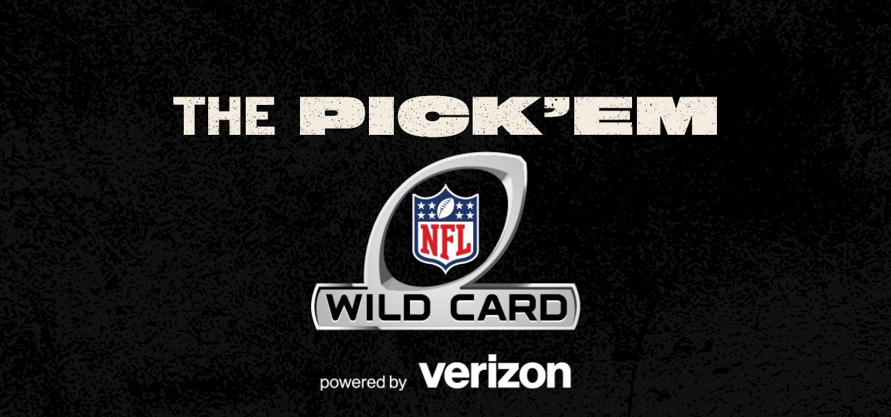 The Pick'Em Wild Card Powered By Verizon.