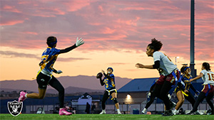 Flag Football Spotlight: Pahrump Valley High School vs. Sierra Vista High School