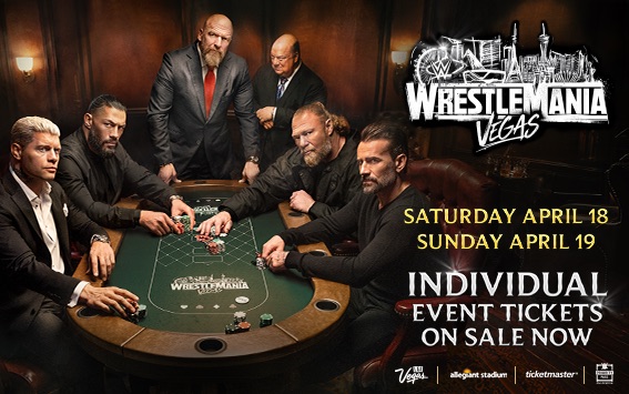 WrestleMania 42 | April 18 & 19, 2026