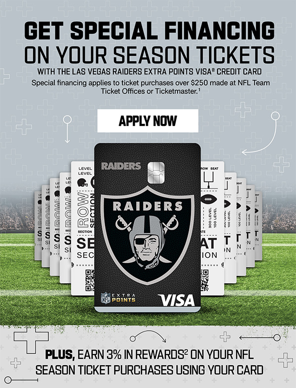 Get Special Financing On Your Season Tickets | Apply Now