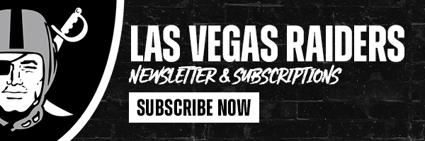 Las Vegas Raiders Newsletter Image