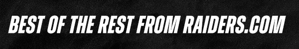 Best of the Rest From Raiders.com
