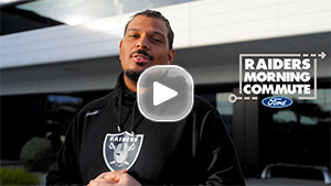 Caleb Rogers on being a girl dad, Las Vegas and playing O-line