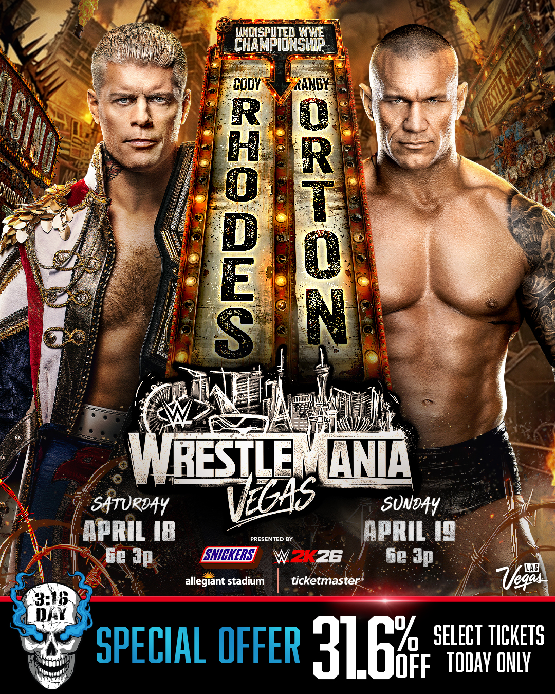 WrestleMania 42 | April 18 & 19, 2026