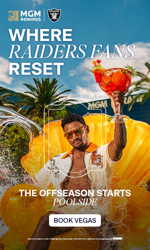 The Offseason Starts Poolside | Book Vegas | MGM Rewards