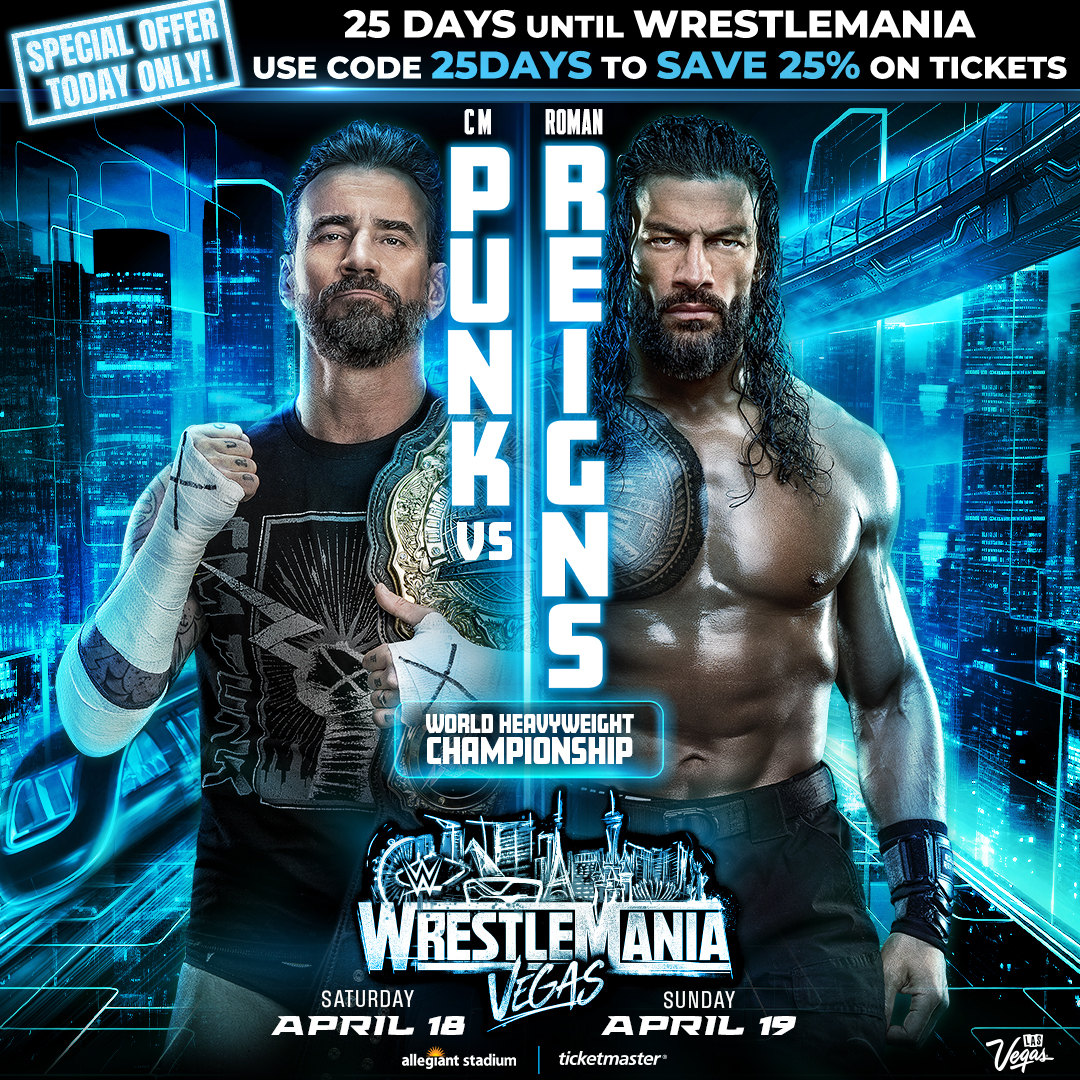 WrestleMania 42 | April 18 & 19, 2026