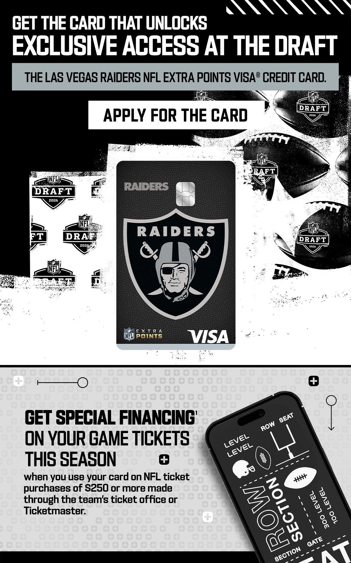 Get Special Financing On Your Season Tickets | Apply Now