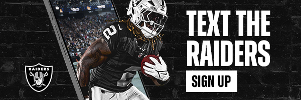 Text The Raiders | Sign Up 