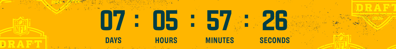 The NFL Draft Live Countdown