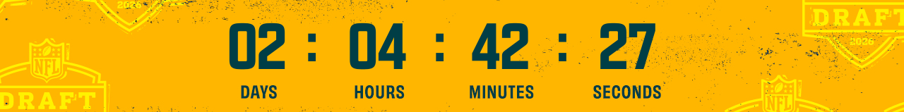 The NFL Draft Live Countdown