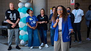 Raiders celebrate Teacher Appreciation Week at Marvin M. Sedway Middle School