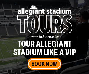 Allegiant Stadium Tours
