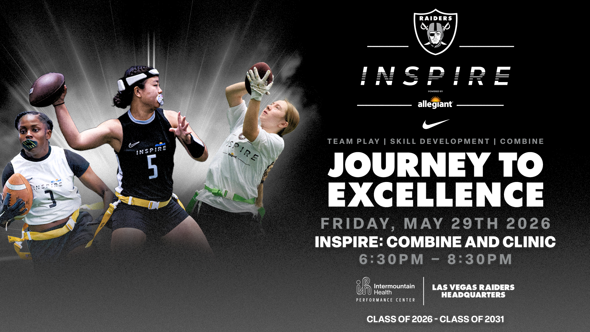 Inspire: Combine and Clinic