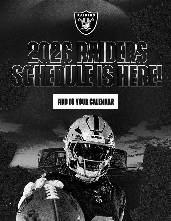 2026 Raiders Schedule
