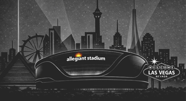 Allegiant Stadium Newsletter Header
