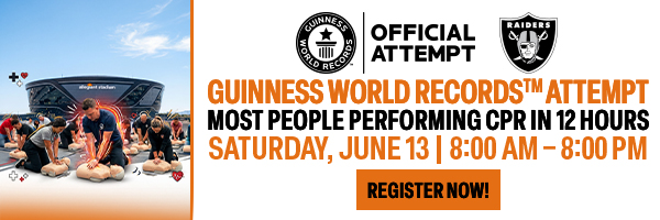 Las Vegas Raiders World Record Attempt | Register Now