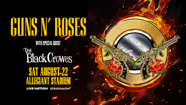 Guns N' Roses | August 22. 2026