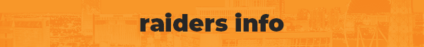 Raiders Info Header