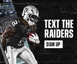 Text The Raiders | Sign Up