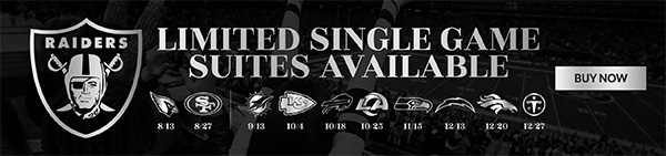 Limited Single Game Suites Available | Buy Now