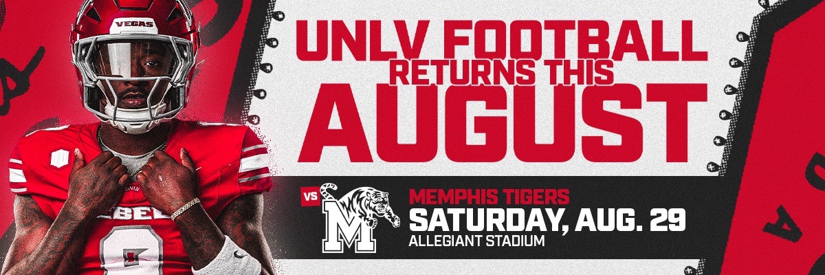 UNLV Football Schedule Image