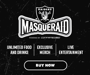 Raiders Masqueraid Ad