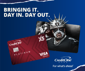 Credit One Bank Ad