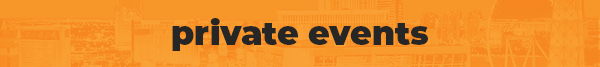Private Events Header