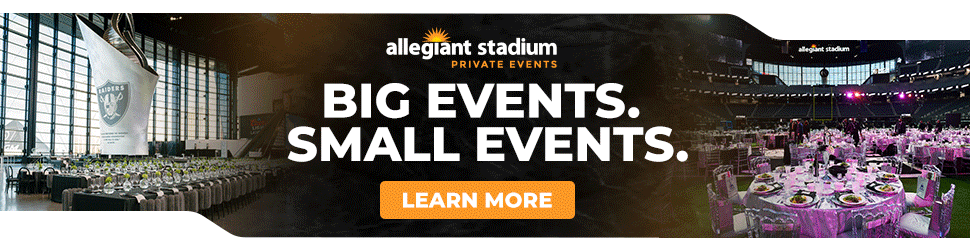 Allegiant Stadium Private Events Image