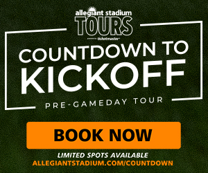 Countdown To Kickoff | Allegiant Stadium Tours
