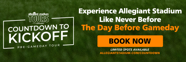 Countdown To Kickoff | Allegiant Stadium Tours
