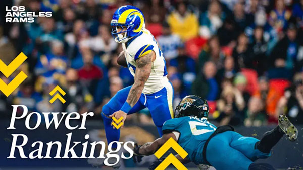 Power Rankings