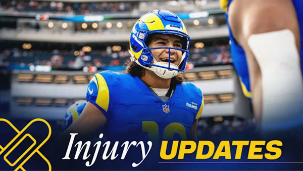 Injury Updates