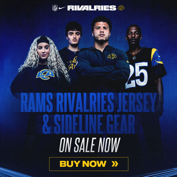 Rams Rivalries Jersey & Sideline Gear