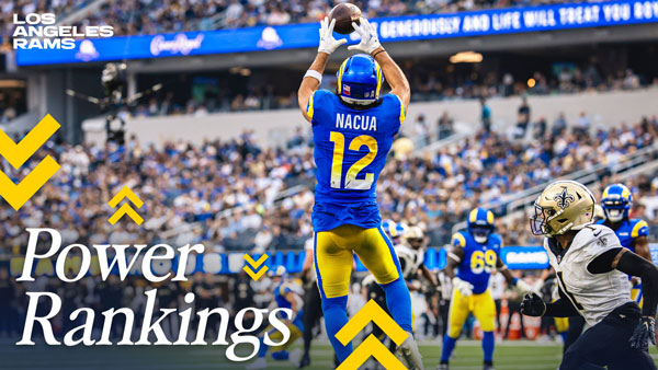 Power Rankings