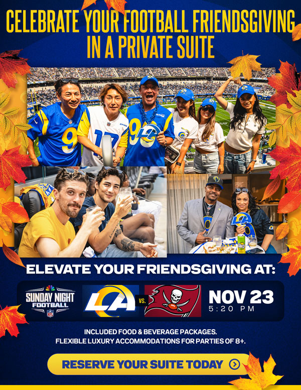 Reserve Your Suite Today